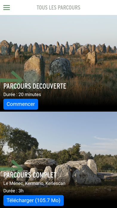 Carnac Screenshot