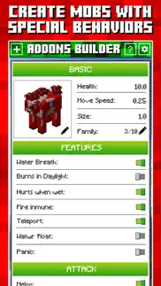 How to cancel & delete addons builder for minecraft pe 3