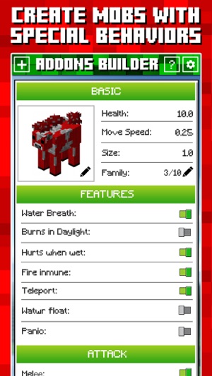 Addons Builder for Minecraft PE(圖4)-速報App