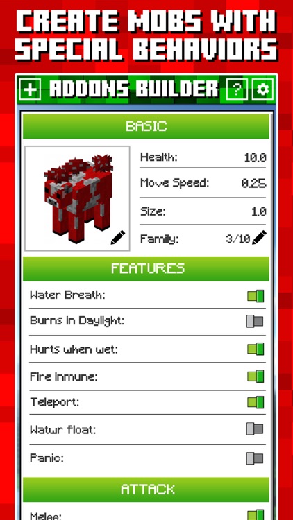 Addons Builder for Minecraft PE screenshot-3