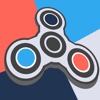 fidget spinner - color me run