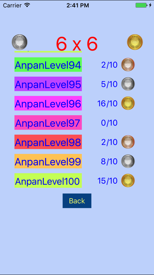 #4. Anpan Bread Easy Sudoku 4x4,6x6,7x7 (iOS) 由: Kozo Terai