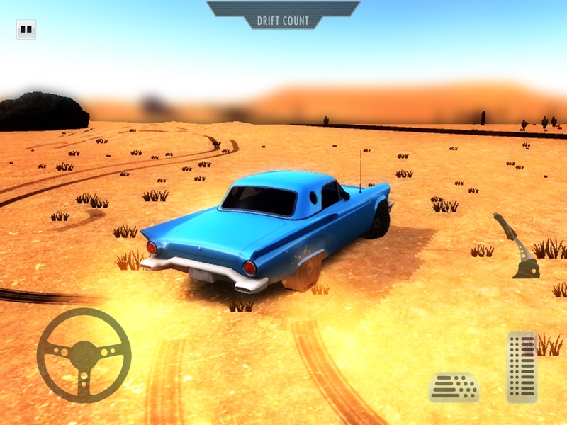 Street Drift Retro Cars Racing 2017: Freestyle screenshot 7