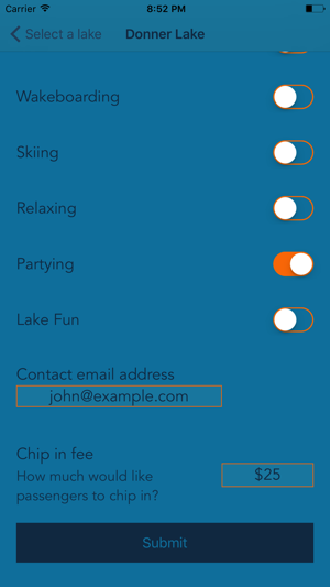 Lake Fun Tuber Boat Sharing App(圖4)-速報App