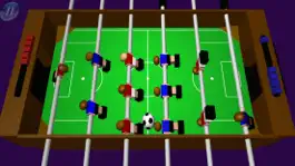 Game screenshot Crazy Foosball 2017 apk