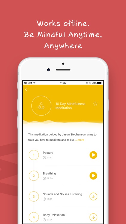 Now: Guided Meditation and Mindfulness screenshot-3