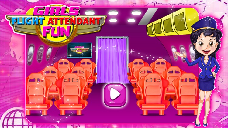 Girls Flight Attendant Fun & Airport Management