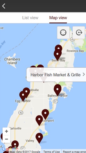 Door County Chefs(圖2)-速報App