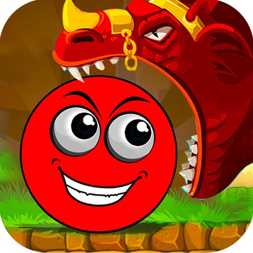 Angry Red Ball - 2k17 Edition iOS App