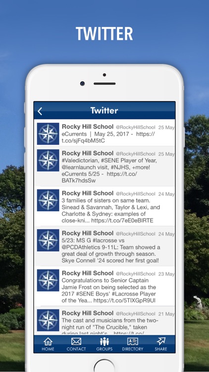 Rocky Hill School screenshot-3