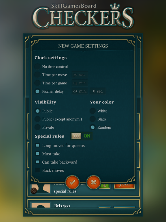 Checkers by SkillGamesBoard screenshot 2