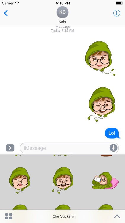 Olie Stickers screenshot-3