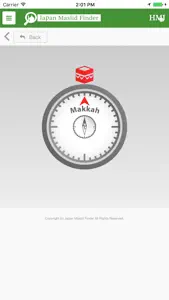 Japan Masjid Finder screenshot #2 for iPhone