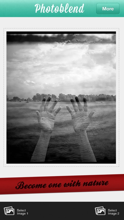 Photoblend pic blender- double exposure picture screenshot-4