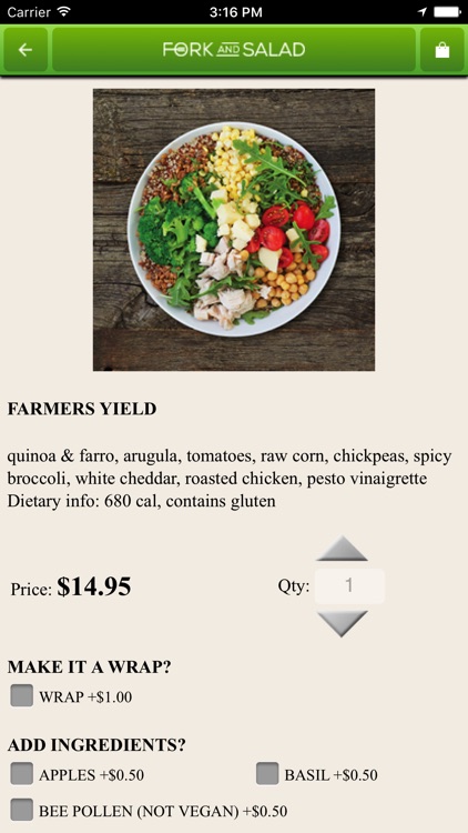 Fork and Salad screenshot-3