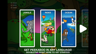 Peekaboo HD Jungleのおすすめ画像4