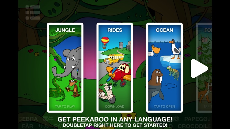 Peekaboo HD Jungle screenshot-3