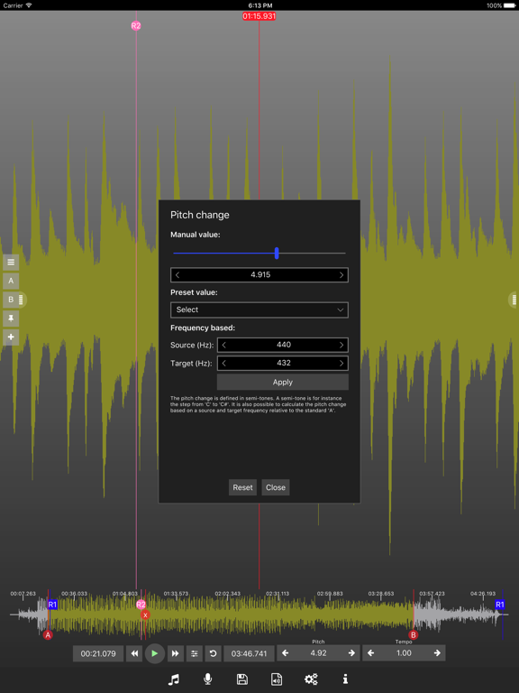 Music Speed Changer Pro 2のおすすめ画像1