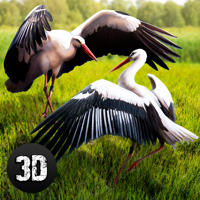 Stork Simulator 3D Flying Bird Life