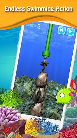 Game screenshot Splashy Fish - Underwater flappy gold fish game hack