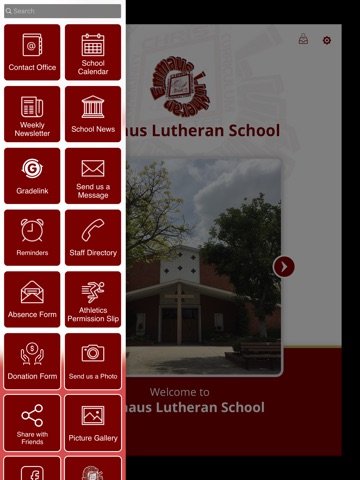 Emmaus Lutheran School screenshot 2