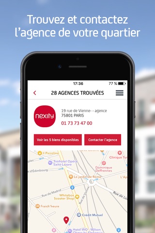 Nexity: Achat, Location, Vente screenshot 4