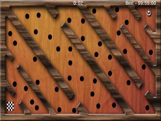 The Labyrinth Tilt Maze iPad app afbeelding 3