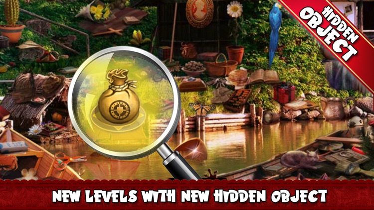 Seek and Find Hidden Objects : Little Shop Object