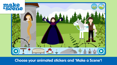 Make a Scene: Princess Fairy Tales (Pocket) Screenshot