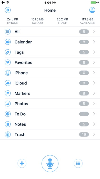 Voice Notes PRO - Voice Recorder, Diary & Memos screenshot-3