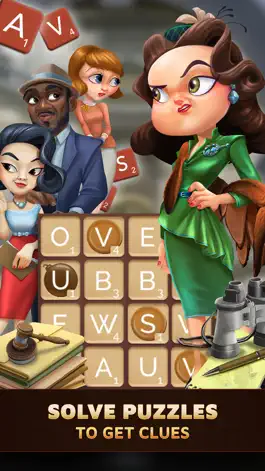 Game screenshot Crossword City Chronicles apk