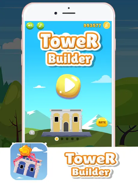 Toy Tower Builder