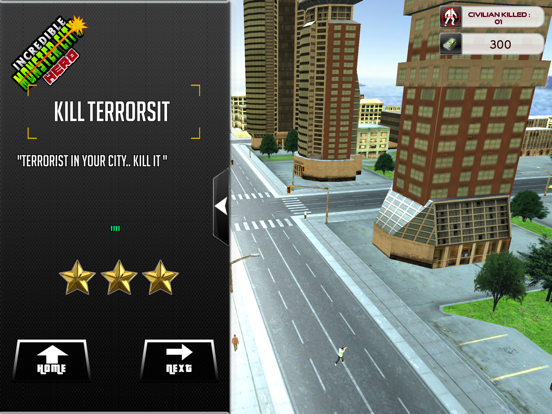 Screenshot #5 pour Incredible Monster City Hero