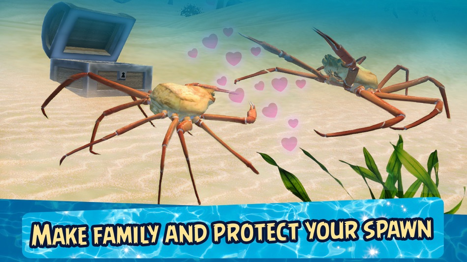 #3. Sea Crab Simulator 3D (iOS) 由: Tayga Games OOO