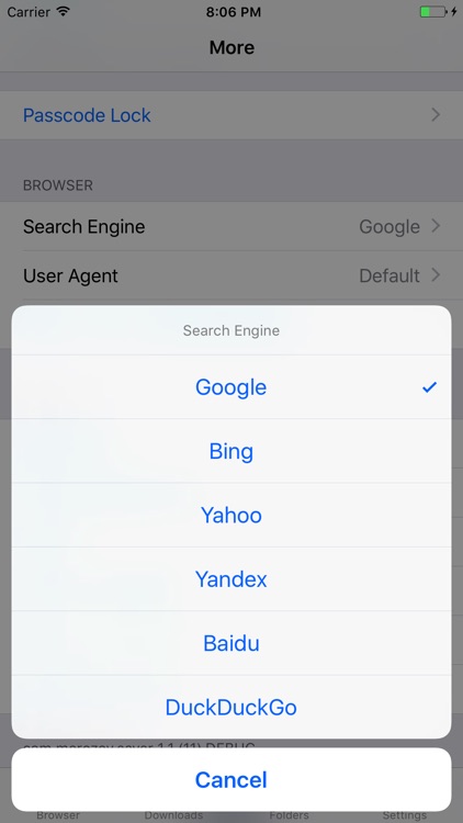 DManager Browser & Documents