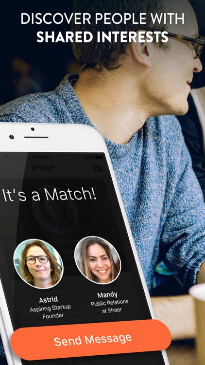 Shapr: Connect with people, meetups & networking