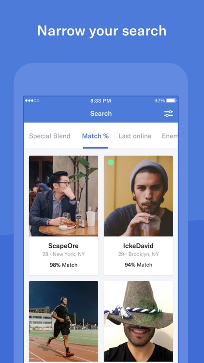 OkCupid Dating screenshot-3