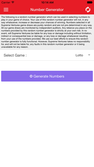 How to cancel & delete Supreme Ventures from iphone & ipad 4