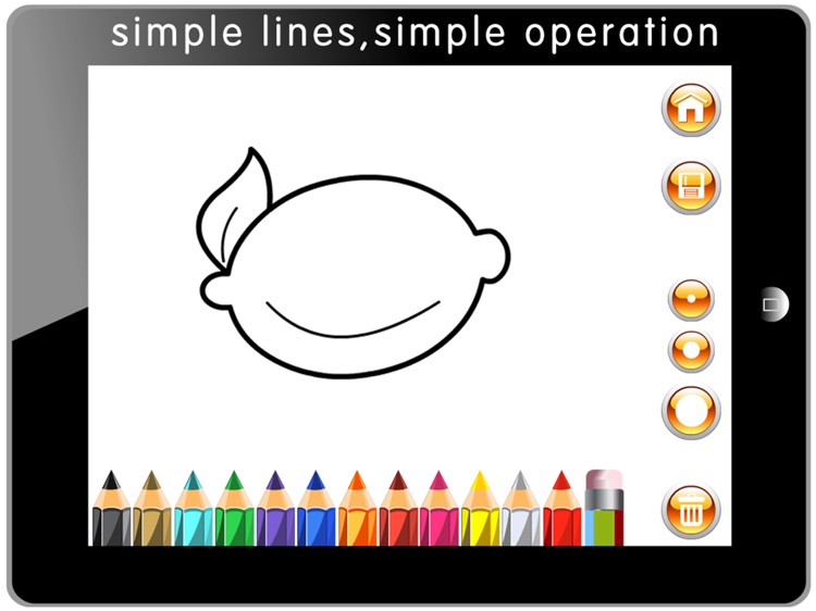 Baby Coloring for iPad