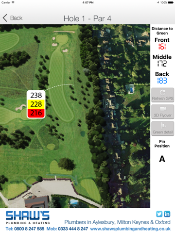 Harewood Downs Golf Club - Buggy screenshot 3