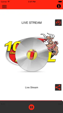 Game screenshot 101.9 The Bull Hays Kansas mod apk