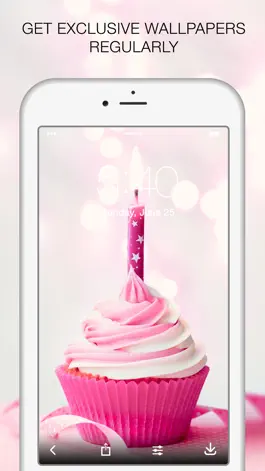 Game screenshot Girly Wallpaper – Cute Girly Wallpapers & Pictures apk