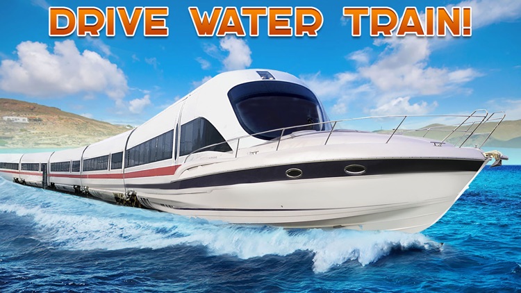 Water Train Drive Simulator
