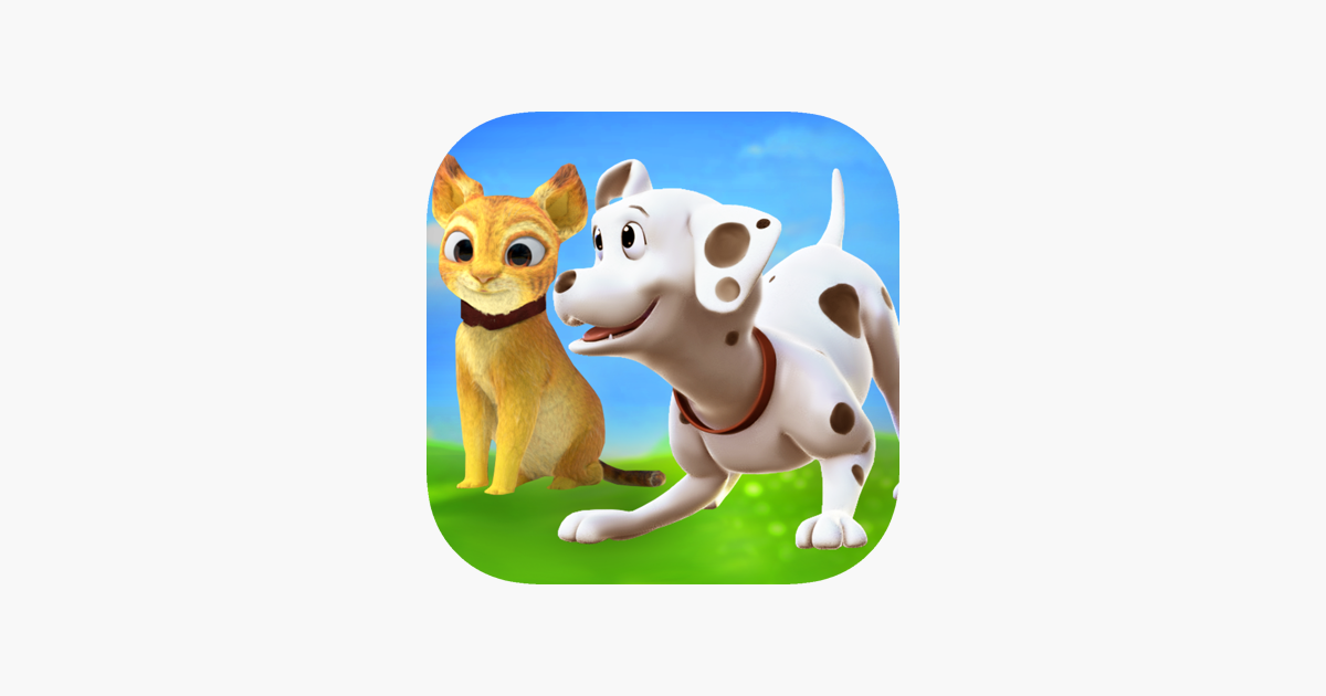 Cat & Dog Online: Multiplayer Kitten & Puppy Sim on the App Store