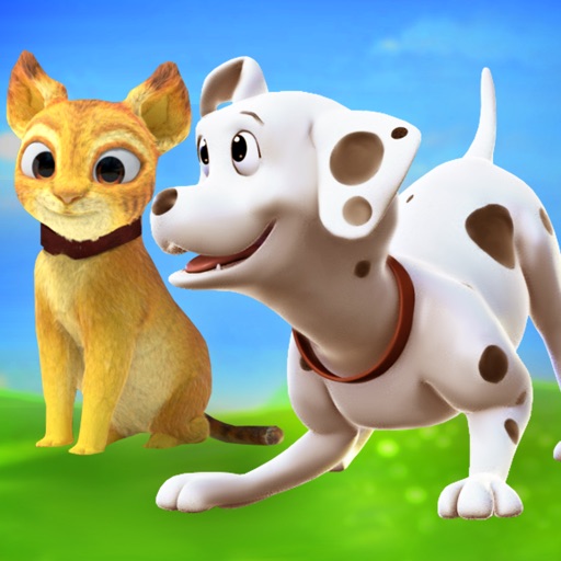 Cat & Dog Online: Multiplayer Kitten & Puppy Sim Icon