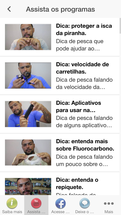 Screenshot #3 pour Programa Pura Pesca