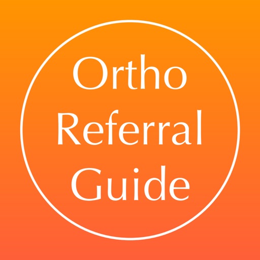 Orthopedic Referral Guidelines
