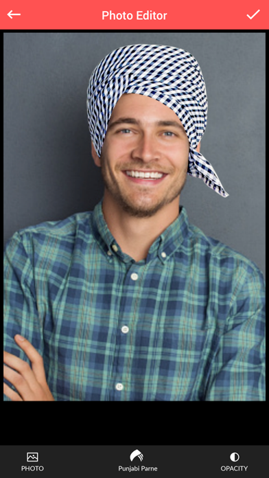 Screenshot #3 pour Punjabi Parne Photo Editor -Punjabi Parne Sticker