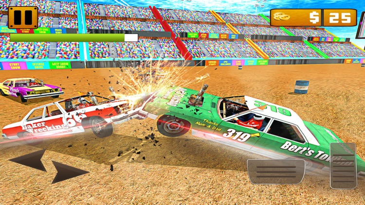 Car Demolition Derby Racing Simulator screenshot-4