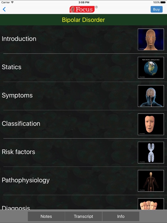 Screenshot #6 pour Psychiatry - Understanding Disease